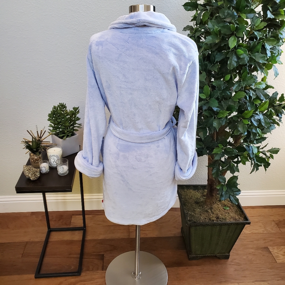 Blue Super Plush Robe - Picture 7 of 8